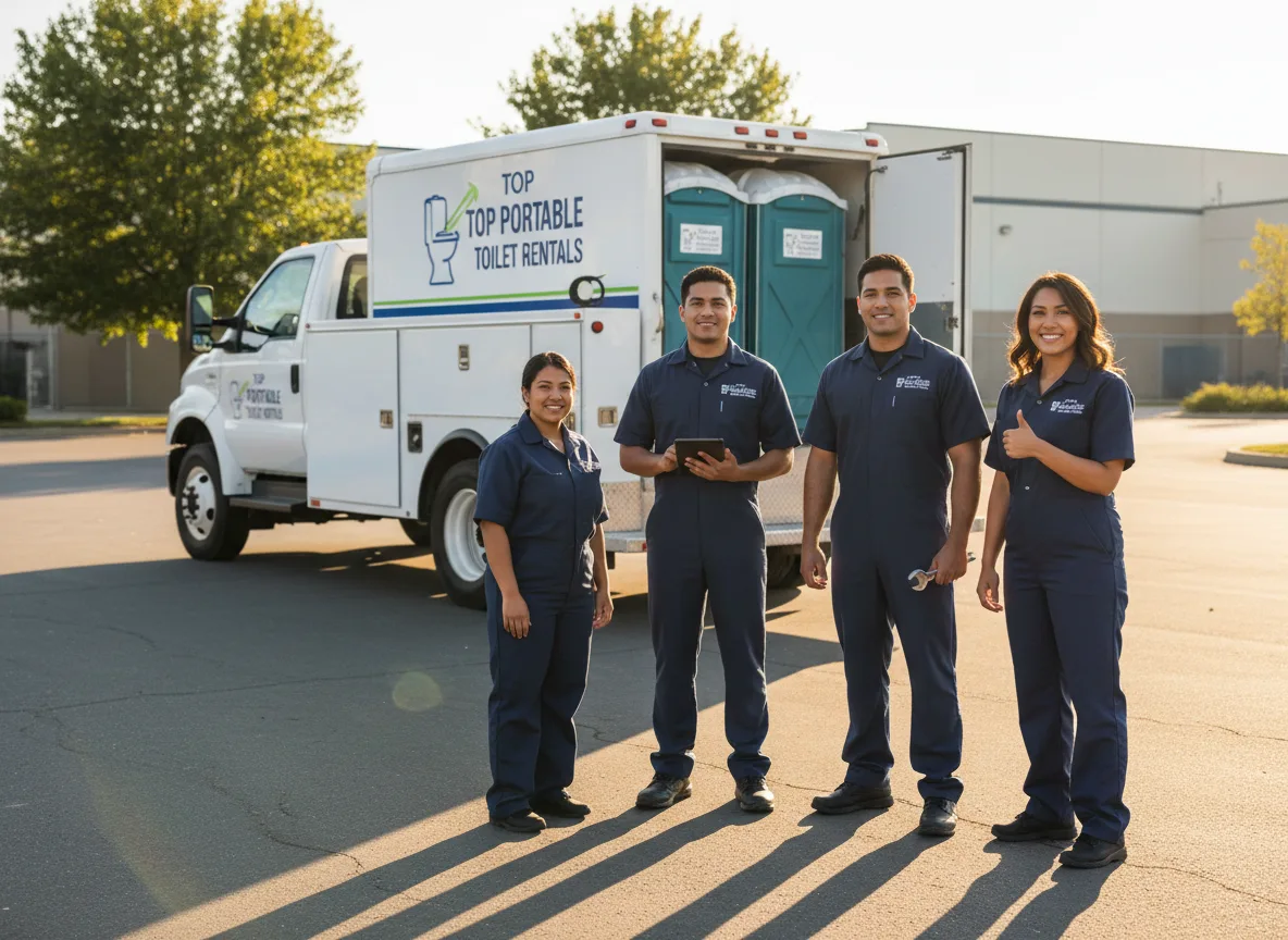 Short Term Porta Potty Rental company in Sonoma, CA